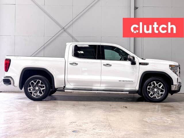 2023 GMC Sierra 1500 SLT Crew Cab 5 3/4 ft 4x4 w/ Apple CarPlay, in Cars & Trucks in Ottawa - Image 4