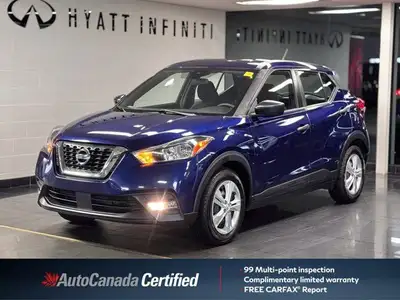 The 2020 Nissan Kicks is a stylish and efficient crossover, powered by a 1.6L Regular Unleaded I4 en...