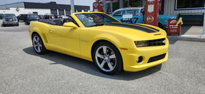 2011 Chevrolet Camaro 2SS V8 6,2 litres Convertible
