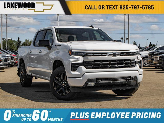 2025 Chevrolet Silverado 1500 RST in Cars & Trucks in Edmonton