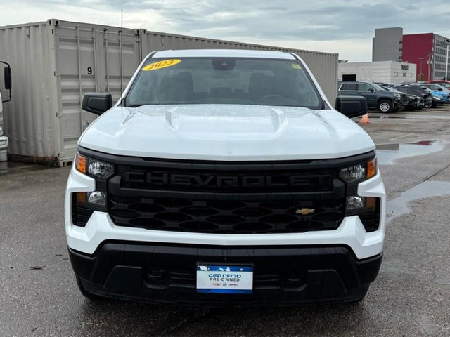 2023 Chevrolet Silverado 1500 WT 4x4 Crew | Tonneau | Trailering in Cars & Trucks in Winnipeg - Image 2