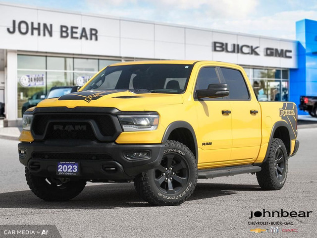 2023 Ram 1500 HAVOC EDITION | ONE OWNER | CLEAN CARFAX | LOCAL T in Cars & Trucks in Kitchener / Waterloo