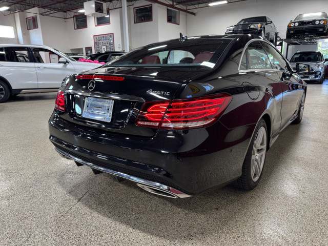 2014 Mercedes-Benz E-Class 2dr Cpe E-350 4MATIC - BLUETOOTH - NA in Cars & Trucks in Mississauga / Peel Region - Image 4
