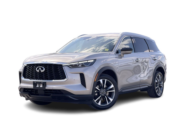 2023 Infiniti QX60 LUXE AWD (Nav|Pano Roof|Heated Wheel) Infinit in Cars & Trucks in Calgary