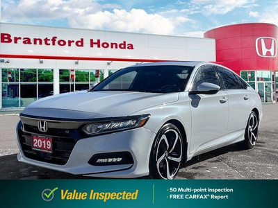  2019 Honda Accord Sedan Sport 2.0