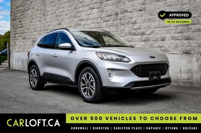 2020 Ford Escape SEL 4WD • NAV • HEATED SEATS • PARK ASSIST in Cars & Trucks in Cornwall