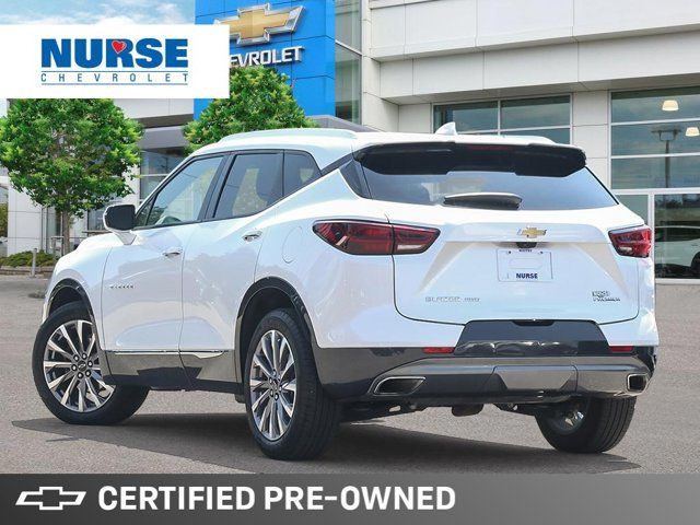 2023 Chevrolet Blazer Premier | One owner | Accident free in Cars & Trucks in Oshawa / Durham Region - Image 3