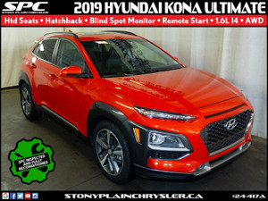 2019 Hyundai Kona 1.6T Ultimate AWD