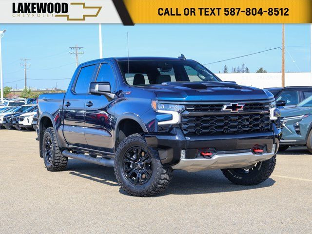 2023 Chevrolet Silverado 1500 ZR2 6.2L in Cars & Trucks in Edmonton