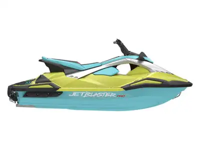 2025 YAMAHA JETBLASTER PRO 3 IN YELLOW/MINT PRICE PLUS HST ONLY! Welcome to Serpa Motor Sports Power...