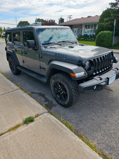 2021 Jeep Wrangler Unlimited Willys MANUAL, LEASE TRANSFER