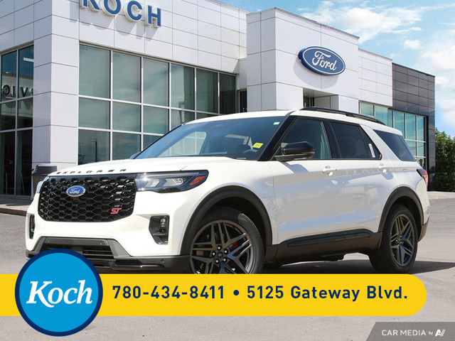 2025 Ford Explorer ST in Cars & Trucks in Edmonton