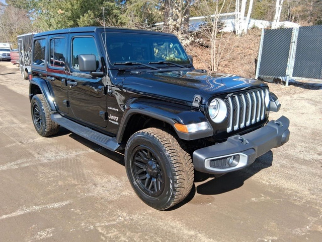 2021 Jeep Wrangler Unlimited Sahara in Cars & Trucks in Lanaudière - Image 2