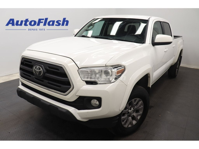 2019 Toyota Tacoma SR5 V6 4WD DOUBLE CAB, SIEGES CHAUFFANTS in Cars & Trucks in Longueuil / South Shore