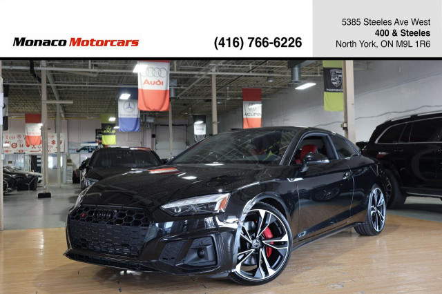 2022 Audi S5 Technik - MASSAGE|BANG&OLUFSEN|BLINDSPOT|SUNROOF in Cars & Trucks in City of Toronto