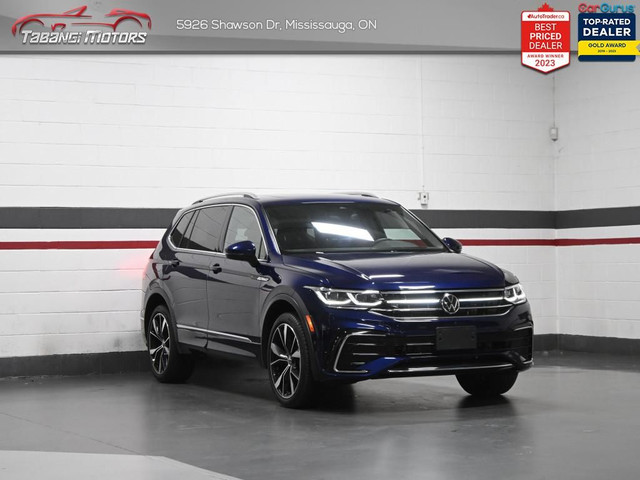 2022 Volkswagen Tiguan Highline R-Line R-Line No Accident Leathe in Cars & Trucks in Mississauga / Peel Region - Image 3