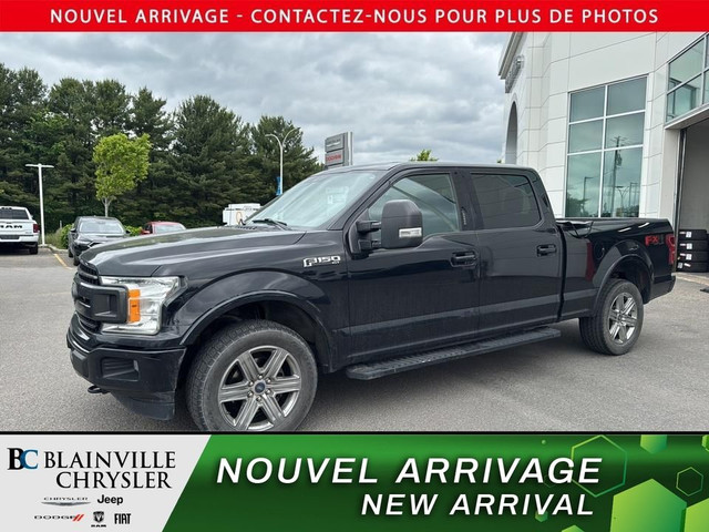 2019 Ford F-150 4WD SUPERCREW CARPLAY CRUISE SIEGES CHAUFFANTS in Cars & Trucks in Laval / North Shore