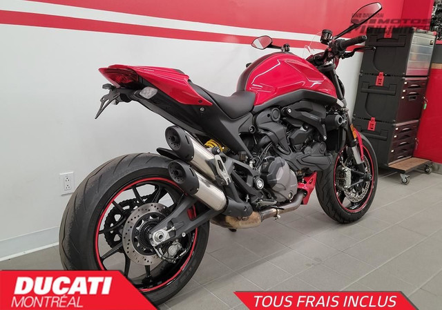 2022 ducati Monster + Frais inclus+Taxes in Sport Touring in City of Montréal - Image 3