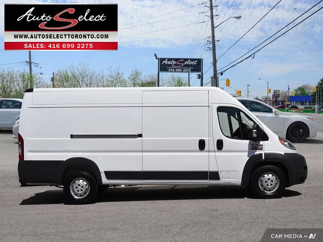 2018 RAM ProMaster 3500 High Roof Well Maintained - Backup Ca... in Cars & Trucks in City of Toronto - Image 3