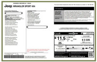 This Jeep Wrangler is ready for adventure! It delivers a Intercooled Turbo Premium Unleaded I-4 2.0... (image 4)