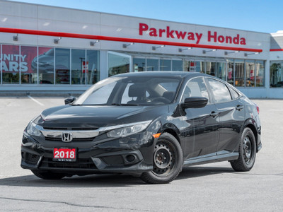 2018 Honda Civic EX AS-IS VEHICLE