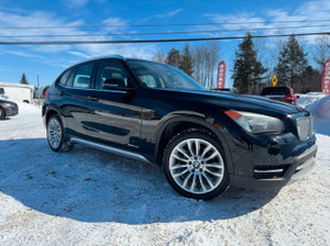 2013 BMW X1 28i XDRIVE TOIT PANORAMIQUE CUIR GPS 4x4