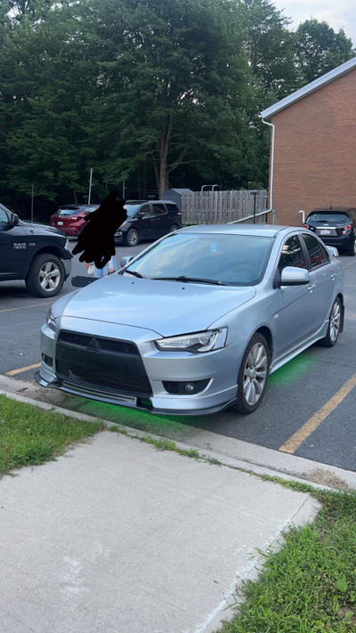 2009 Mitsubishi Lancer GTS