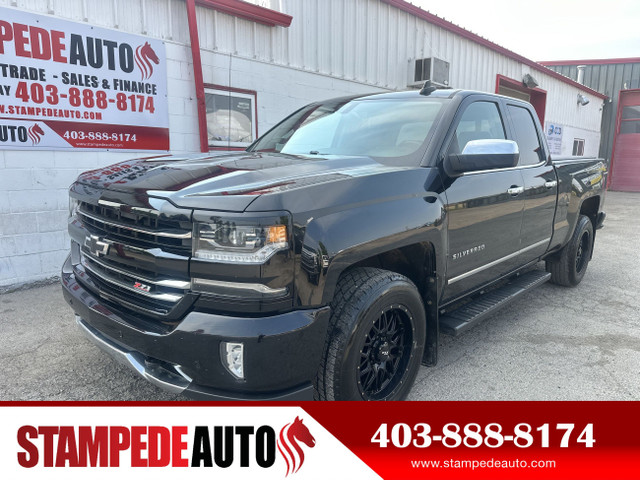 2018 Chevrolet Silverado 1500 LTZ in Cars & Trucks in Calgary