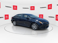 This is a Black 2024 Toyota Corolla Hybrid with LE Package, Featuring:~ No Accidents~ Complete Servi... (image 9)