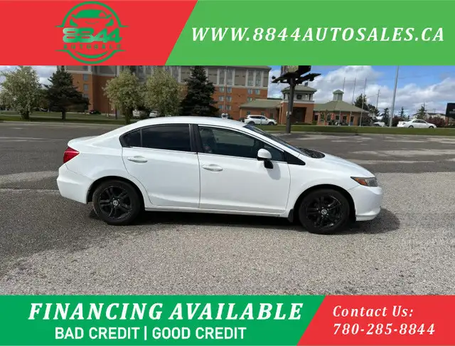 2012 Honda Civic LX 1.8L 4-CYL, AUTO, BLUETOOTH, A/C, POWER WIND in Cars & Trucks in Calgary - Image 7