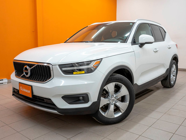 2021 Volvo XC40 MOMENTUM AWD *TOIT* SIÈGES CHAUFF HAYON ELECT US in Cars & Trucks in Laurentides