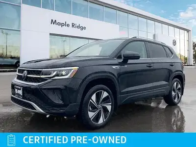 This Volkswagen Taos delivers a Intercooled Turbo Regular Unleaded I-4 1.5 L/91 engine powering this...