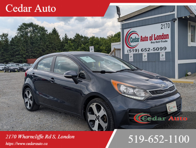 2016 Kia Rio SX Loaded in Cars & Trucks in London - Image 2