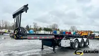 2016 DURABAC 34' ROLL-OFF CT7038-3AT ROLL OFF TRAILER