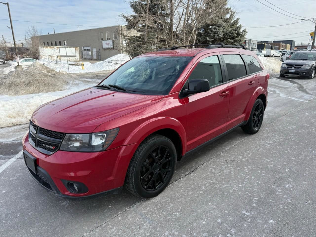 2014 Dodge Journey SXT 2014 Dodge Journey, SXT seven passenger in Cars & Trucks in City of Toronto - Image 2