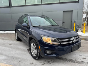 2014 Volkswagen Tiguan S