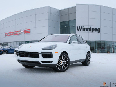 2023 Porsche Cayenne S CPO w/Warranty/Leather Pkg/Premuim/PASM/R