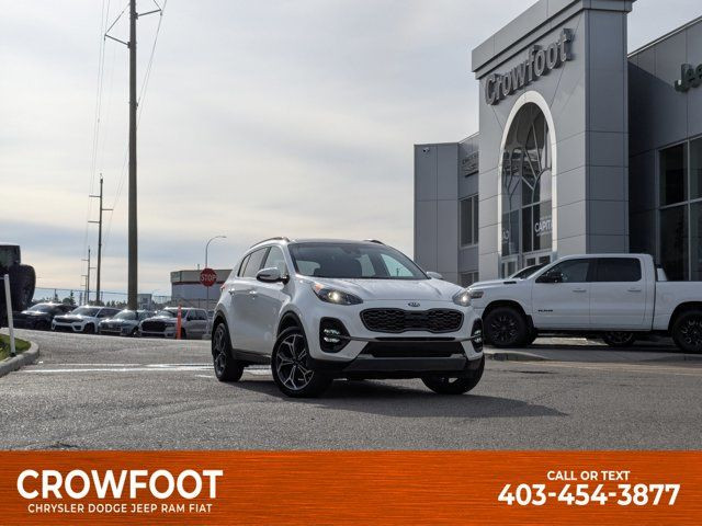 2022 Kia Sportage SX AWD-Leather-Heated / Ventilated Seats-FWD in Cars & Trucks in Calgary
