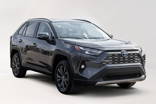 2024 Toyota RAV4 Hybrid Limited Awd / Camera / Angles Mort / Cui in Cars & Trucks in City of Montréal - Image 4