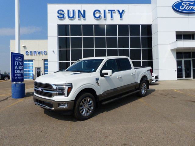 2025 Ford F-150 King Ranch Hybrid FX4 601A in Cars & Trucks in Medicine Hat