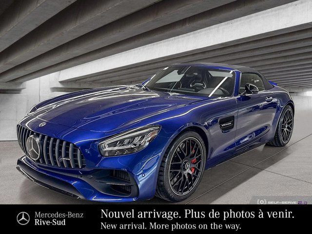 2020 Mercedes-Benz AMG GT C Roadster | Ensemble Nuit AMG in Cars & Trucks in Longueuil / South Shore