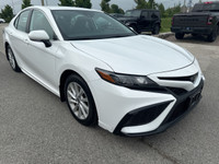 Discover the reliability and modern design of the 2022 Toyota Camry SE, now available at Blue Mounta... (image 6)