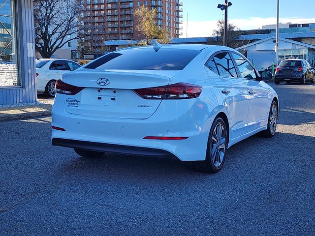 2017 Hyundai Elantra LIMITED * CUIR * TOIT * GPS * CAMERA * CLEA in Cars & Trucks in City of Montréal - Image 3