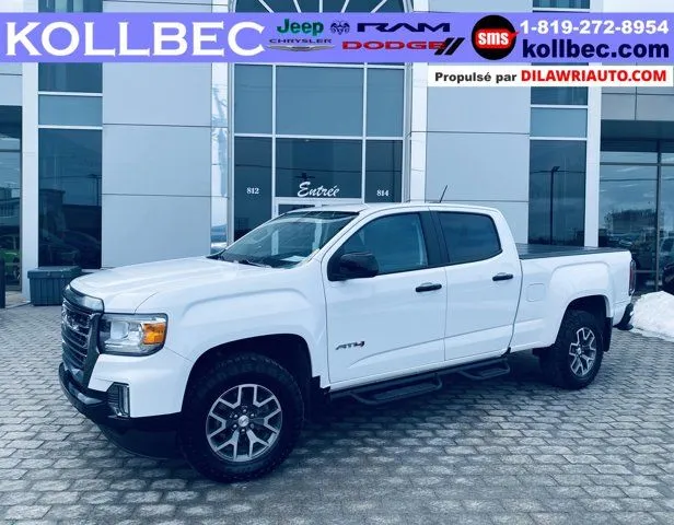 2022 GMC Canyon CANYON AT4 1 OWNER CLEAN CARFAX INCL SAFETY