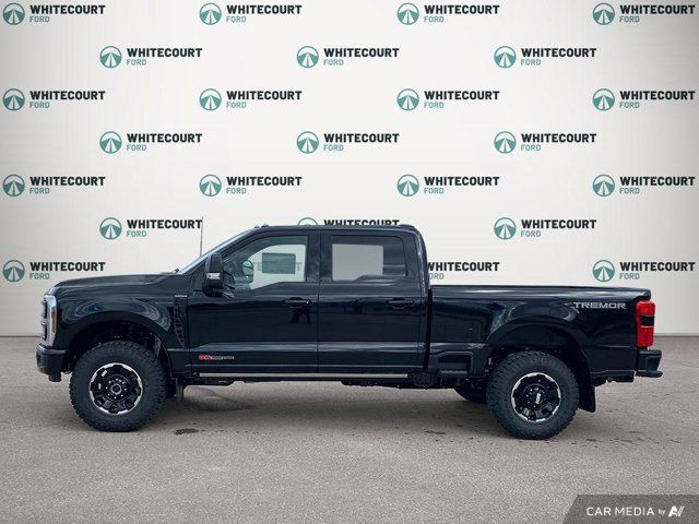 2025 Ford Super Duty F-350 SRW Platinum 4WD Crew Cab in Cars & Trucks in Edmonton - Image 3
