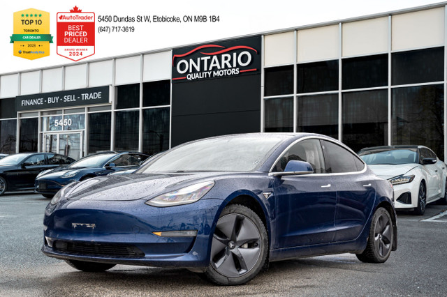 2019 Tesla Model 3 STANDARD PLUS | NAVI | PANO ROOF | CAM | HEAT in Cars & Trucks in Mississauga / Peel Region