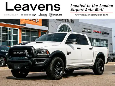 White 2021 Ram 1500 Classic 8-Speed Automatic Pentastar 3.6L V6 VVTAll vehicle come with one key. Pu...
