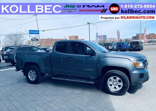 2019 GMC Canyon 4WD 1 OWNER CLEAN CARFAX 8 WHEELS & TIRES + in Cars & Trucks in Gatineau - Image 4