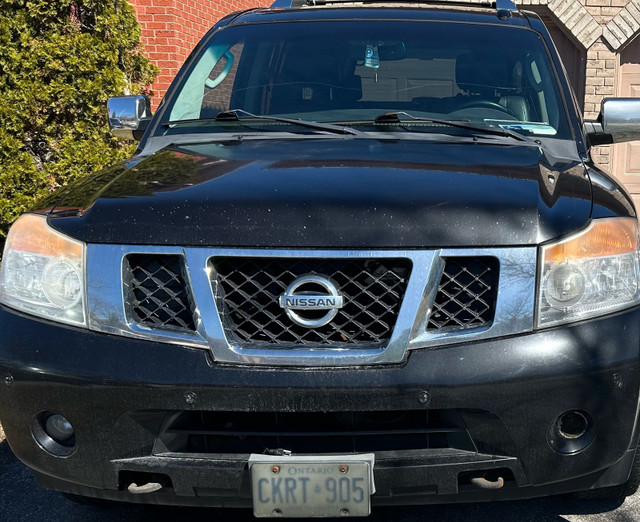 2011 Nissan Armada Platinum Edition in Cars & Trucks in Barrie - Image 2