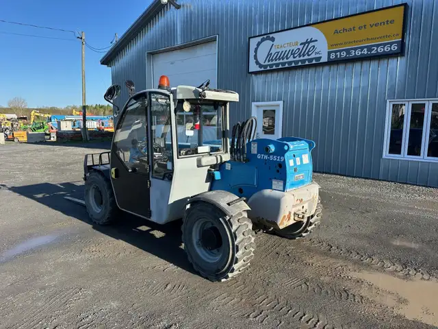 2015 GENIE GTH-5519 Lift Télescopique Chariot Élévateur - in Heavy Equipment in Victoriaville - Image 7